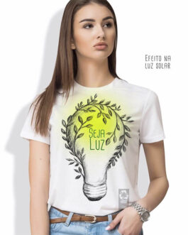 Camiseta Seja Luz – Feminina