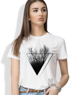 Camiseta Triângulo – Feminina